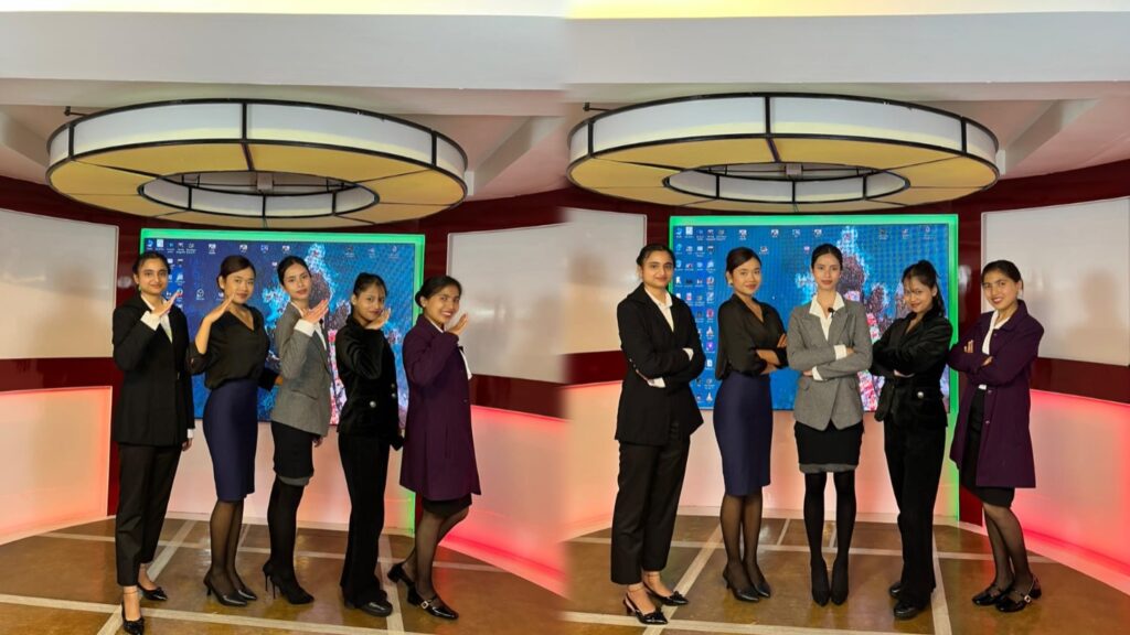 Three Khasi Youth Among Five Selected as IndiGo Cabin Crew in Shillong Drive