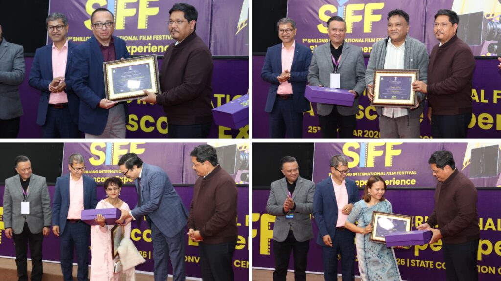 Shillong Hosts First International Film Festival, Honours Film Personalities