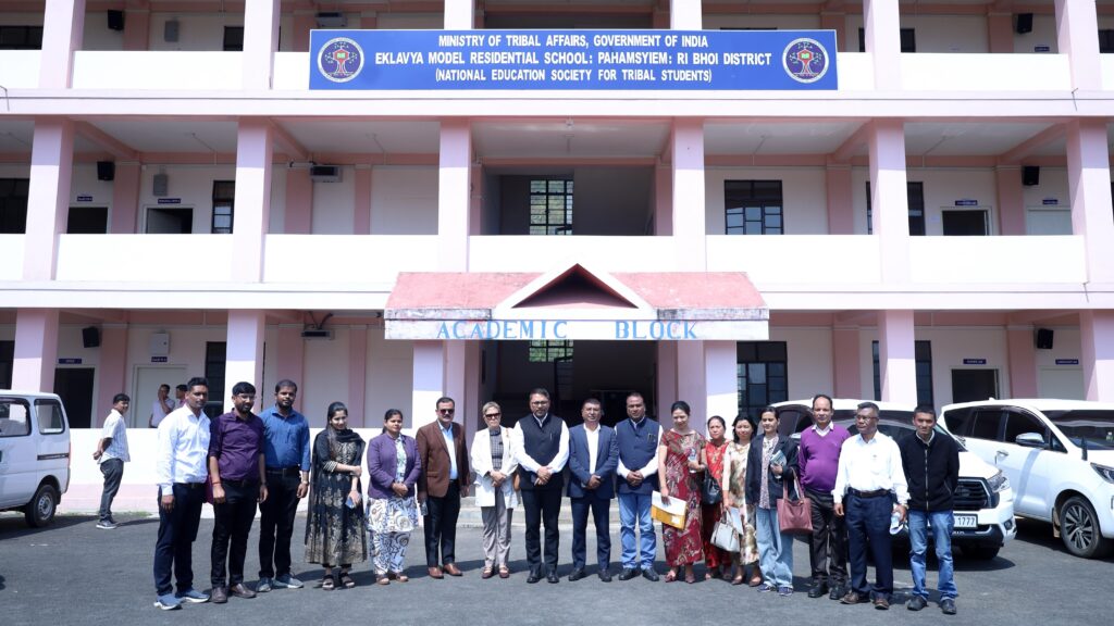 Assembly SC/ST Committee Inspects EMRS at Pahamsyiem