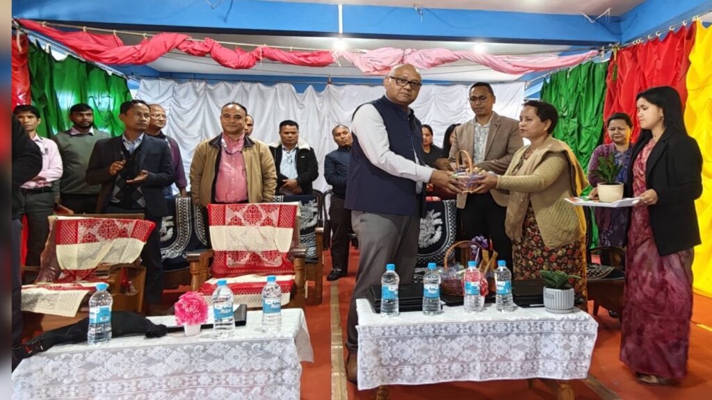 RBI CONDUCTS FINANCIAL LITERACY PROGRAMME IN EAST JAINTIA HILLS
