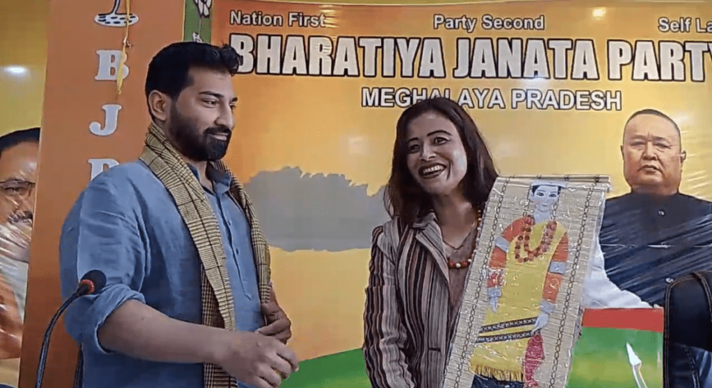 Opposition’s Stand on Women Reservation Bills draws sharp criticism from BJP Meghalaya