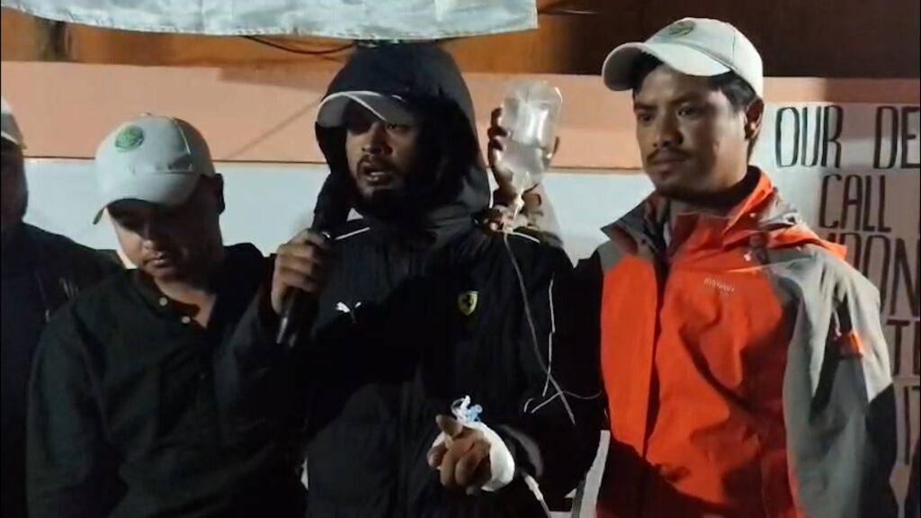 GTF Calls Off Hunger Strike After Govt Assures No Development on Lumpongdeng Island