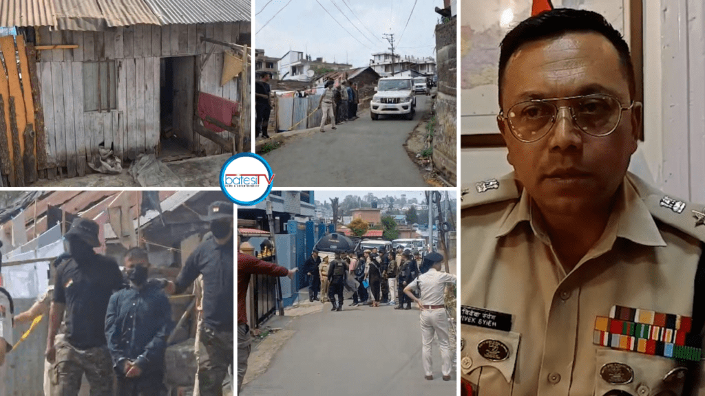 Police Secure 8-Day Custody of Kennedy Khongsit; Crime Scene Reconstruction Completed in Nongrah Murder Case