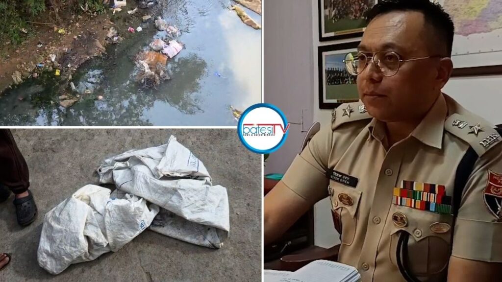 Police Confirm Body Found in Lapalang Stream is Missing Woman Eilang Phawa