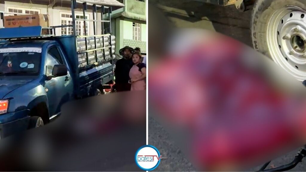 10-Year-Old Boy Dies After Bicycle Hits Pickup Truck in Jaïaw Langsning