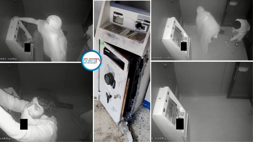 ATM Loot in East Jaintia Hills: Thieves Caught on CCTV, Bolero Abandoned at Scene