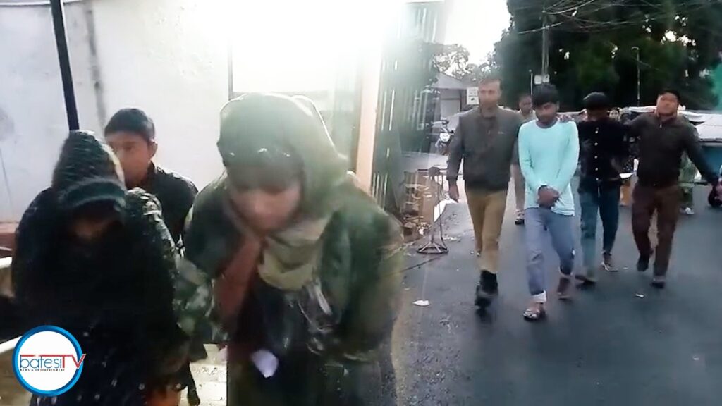 7 Held for Illegal Border Crossing in East Khasi Hills; Bangladeshi Nationals Nabbed After Escape Bid