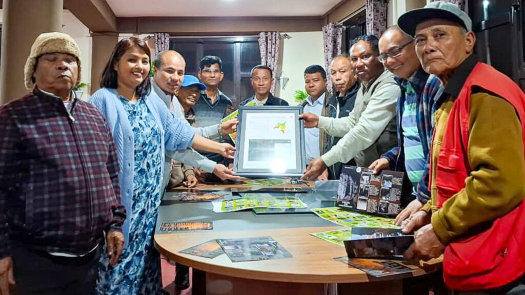 MLCU HANDS OVER RESEARCH DELIVERABLES TO MAWMLUH VILLAGE