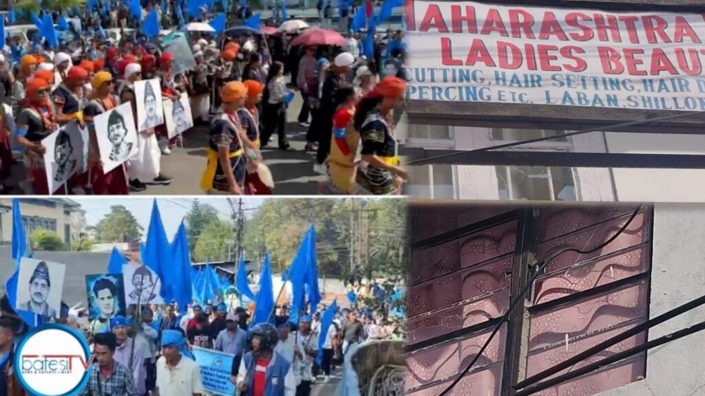 KSU Holds Rally in Laban to Mark Khasi National Awakening Day