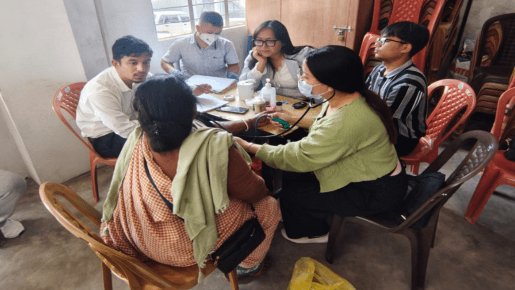 NEIGRIHMS Participates in 100 Days TB Campaign