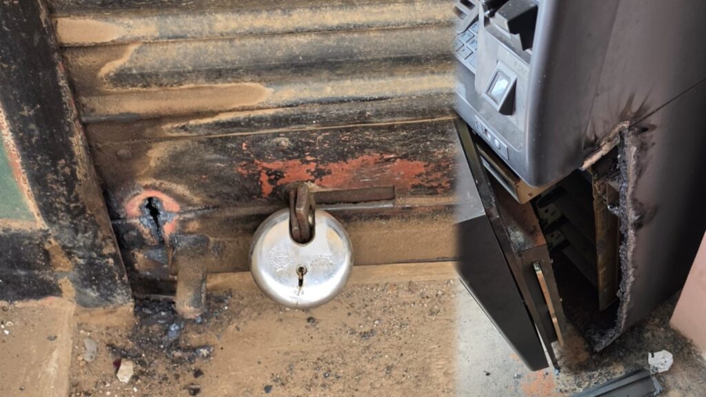 ₹7.77 LAKH STOLEN IN ATM THEFT AT BHOIRYMBONG, CASE REGISTERED