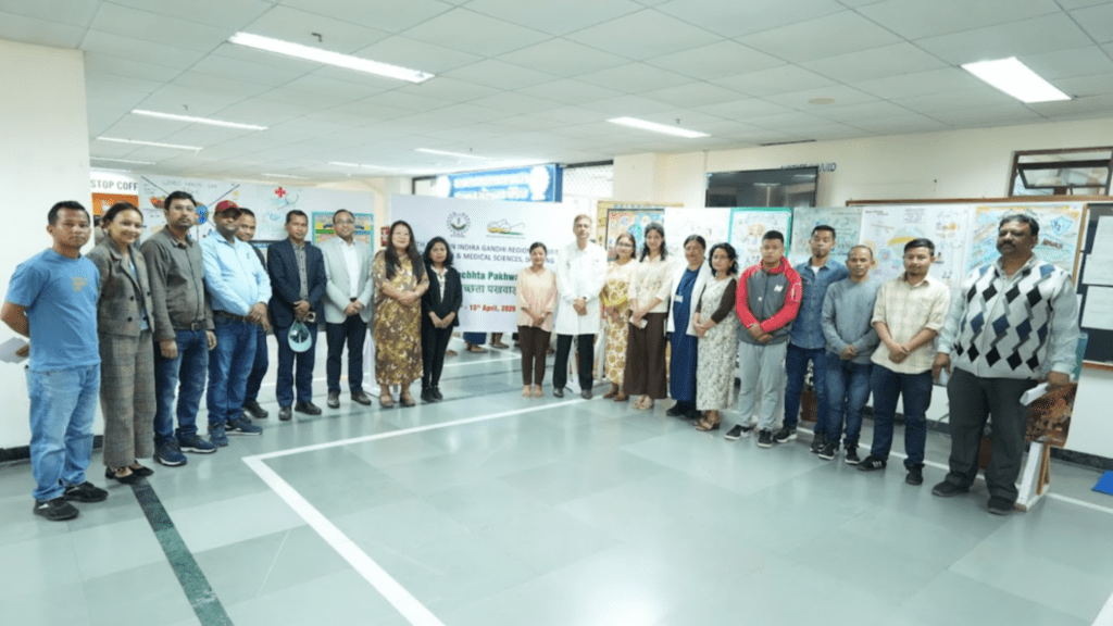 NEIGRIHMS celebrates World Health Day along with Swachhata Pakhwada