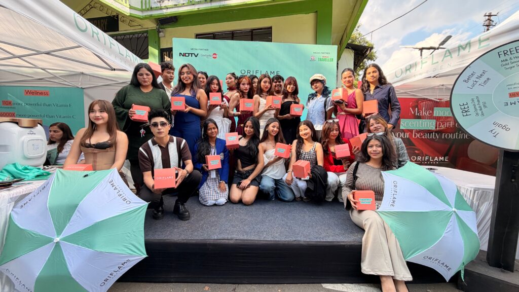 Oriflame–Whosthat360 Northeast influencer yatra kicks off in Shillong, engaging aover 500 participants