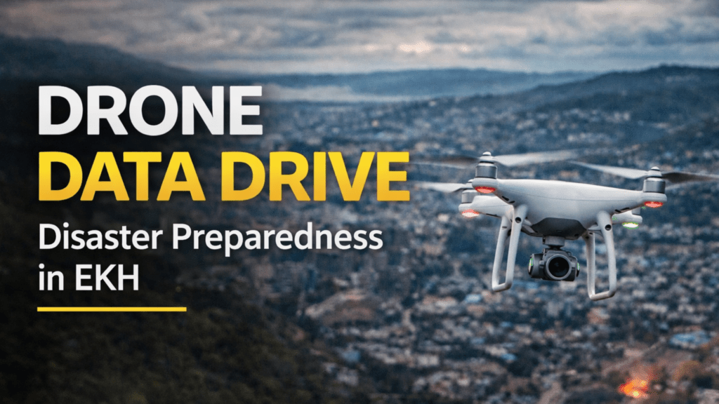 East Khasi Hills DC Calls for Drone Data to Strengthen Disaster Preparedness