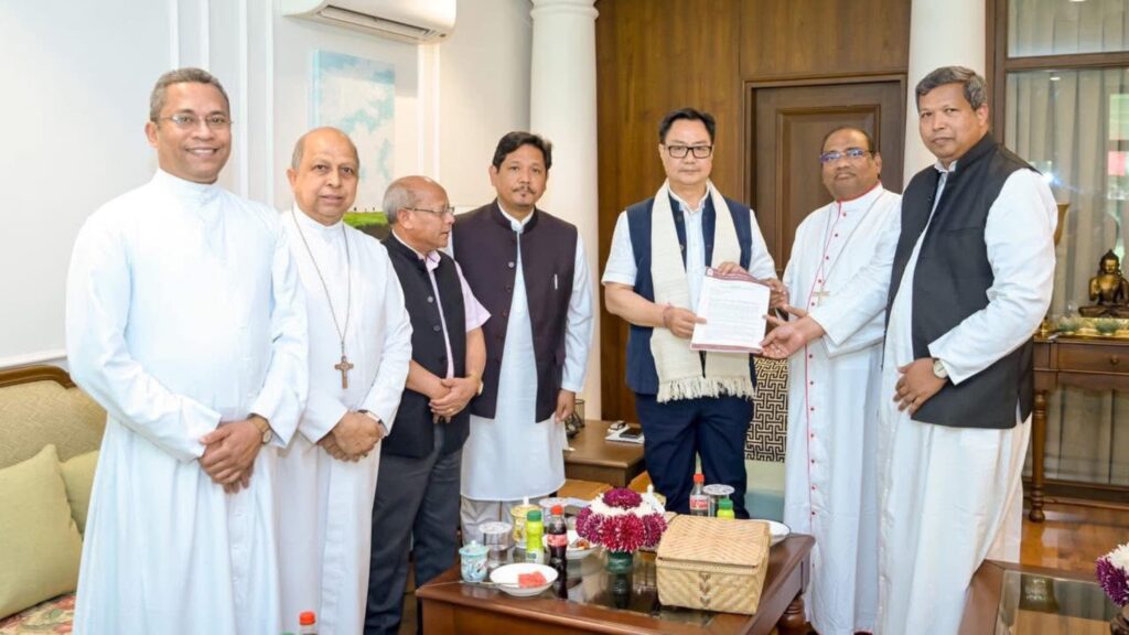 Church, Govt Stakeholders Flag Concerns Over FCRA Bill in Meeting with Rijiju