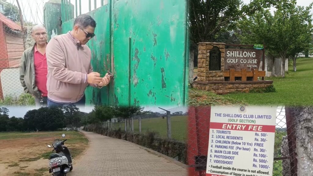 Dorbar Shnong Golflink Locks Entry to Shillong Golf Course Amid Dispute with Shillong Club