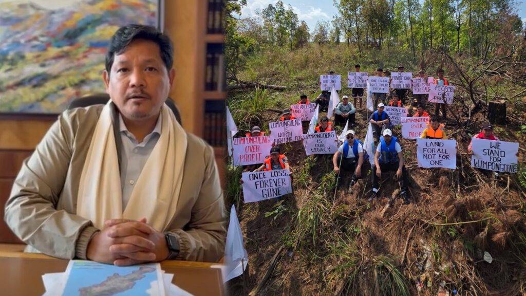 No Permanent Structures Planned at Lumpongdeng: Conrad Sangma