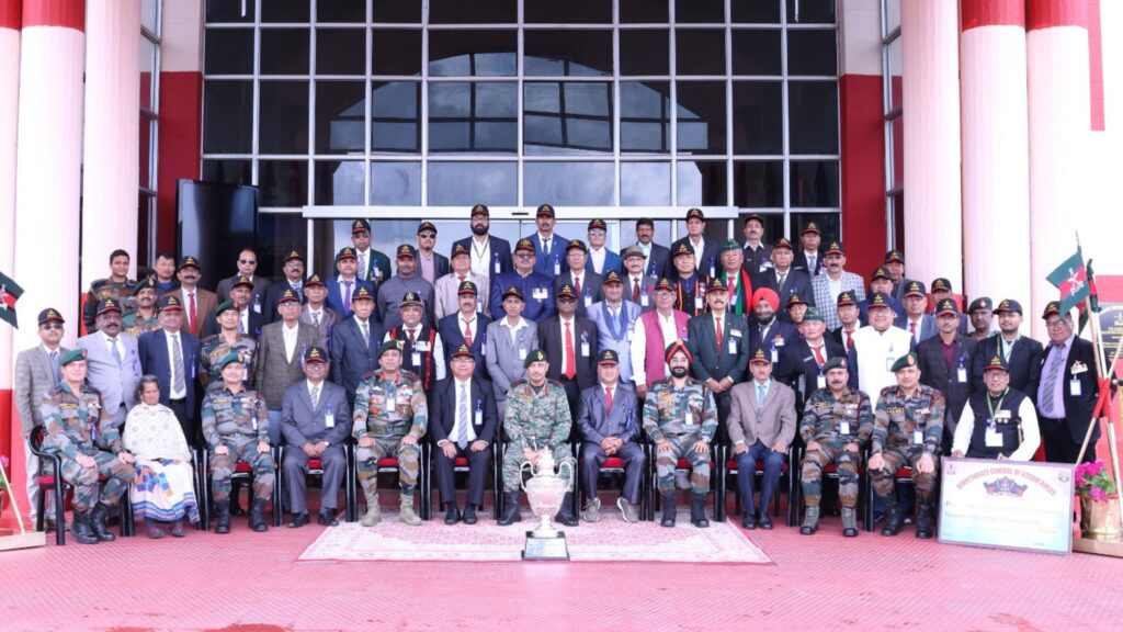 Assam Rifles Hosts 2nd ARESA Conclave in Shillong, Focuses on Veteran Welfare