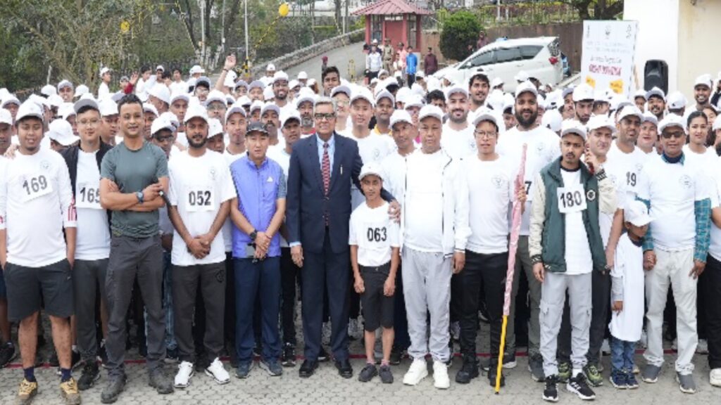 NEIGRIHMS Hosts Marathon to Promote Organ Donation Awareness in Shillong