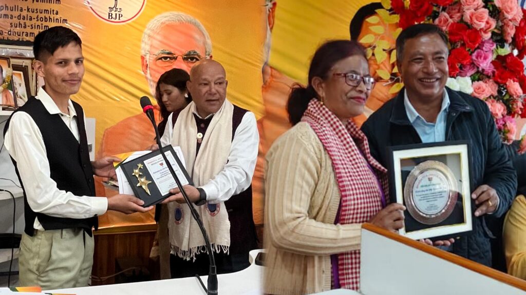 BJP Meghalaya Pradesh celebrates 47th foundation day with felicitations and youth engagement