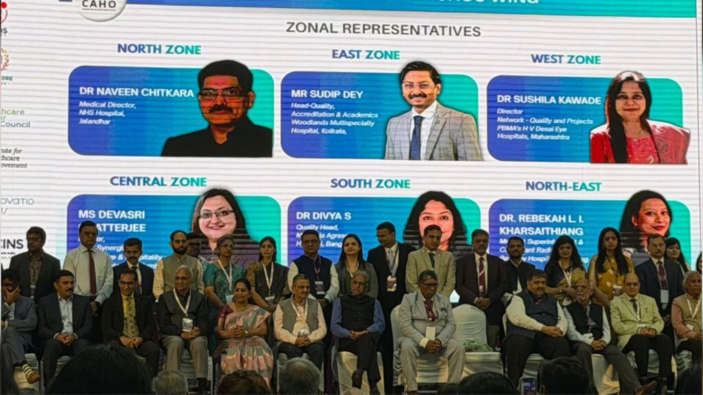 Dr. Rebekah Kharsaithiang Elected Northeast Zonal Representative to CAHO Governing Body