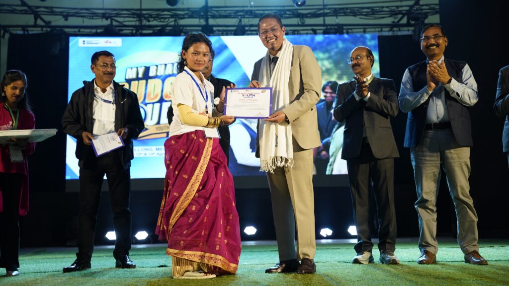 MY Bharat Budget Quest 2026 Concludes in Shillong, Focus on Youth Empowerment