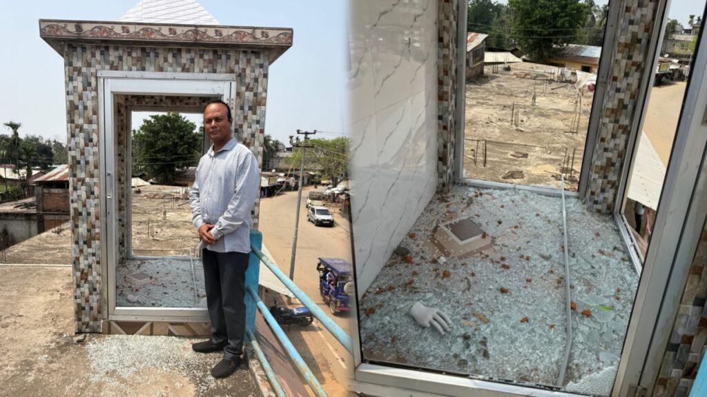 Bernard Condemns Desecration of Jesus Christ Statue at Chibinang, Demands Legal Action