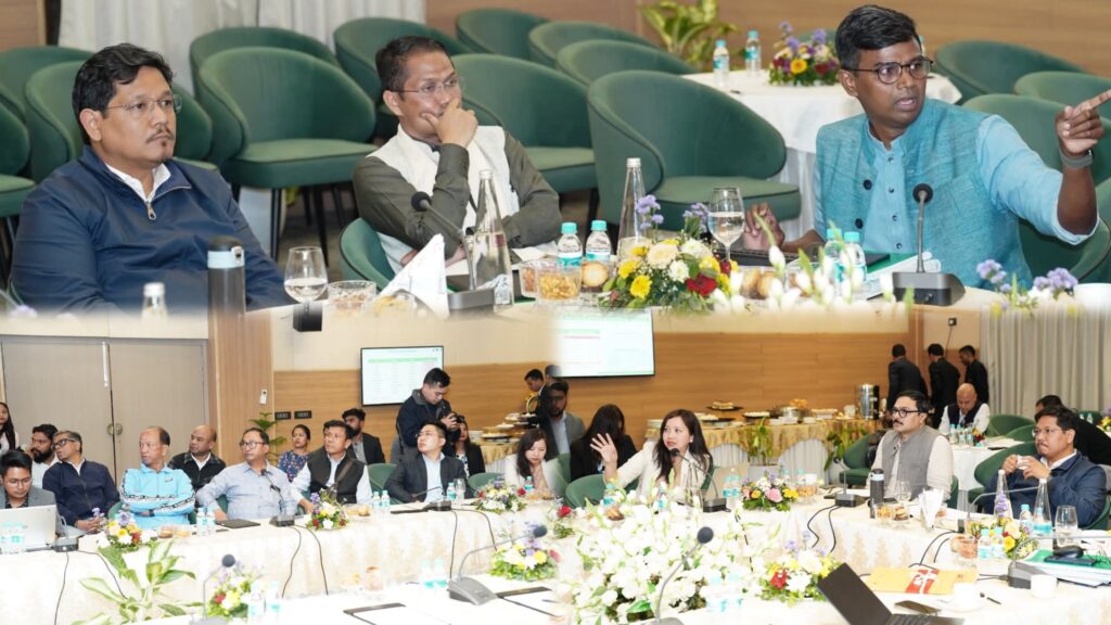 CM Conrad Sangma Reviews Key Development Projects, Stresses Sustainable Urban Growth