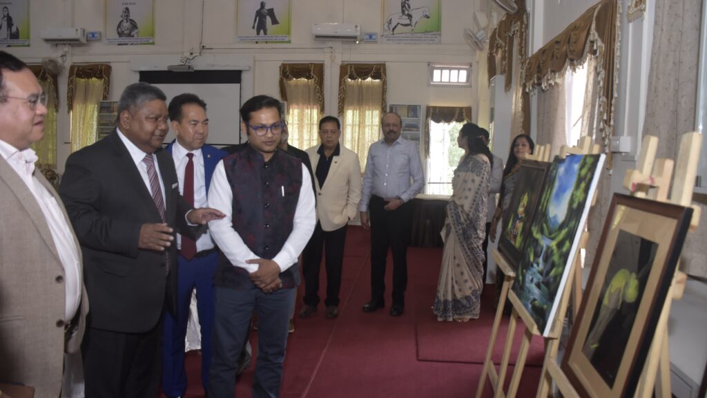 World Art Day 2026 Celebrated in Shillong; 150 Years of Vande Mataram Commemorated