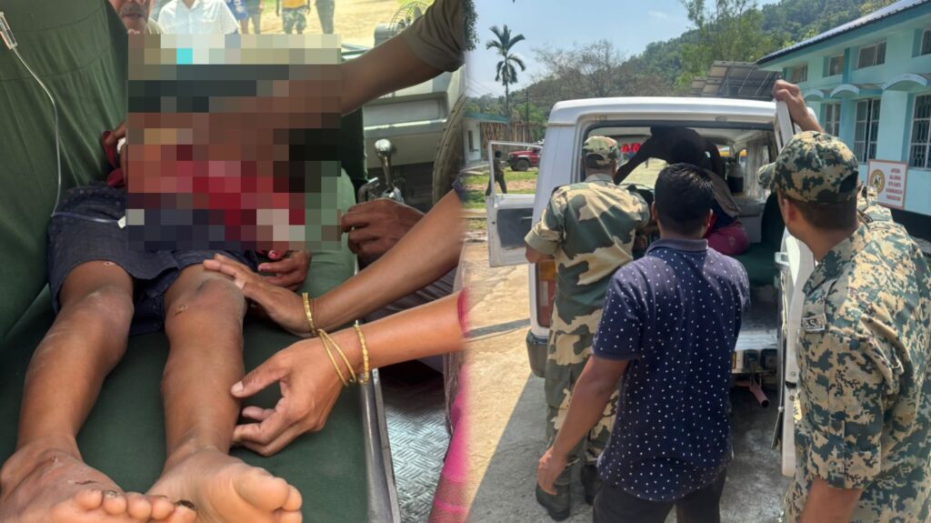 BSF Rescues Minor Girl After Electric Shock in South Garo Hills