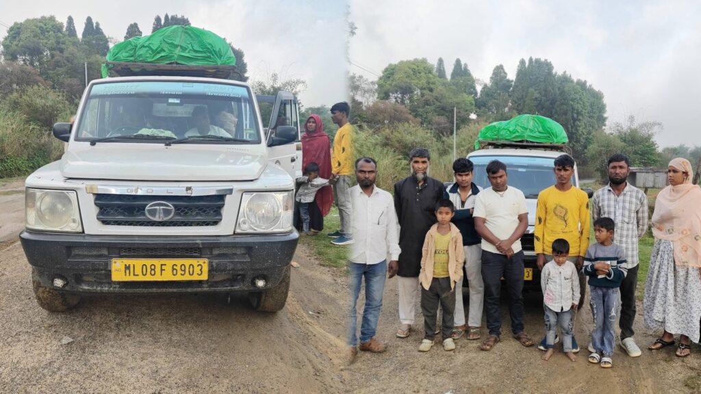 KSU Apprehends Suspected Illegal Migrants in South West Khasi Hills