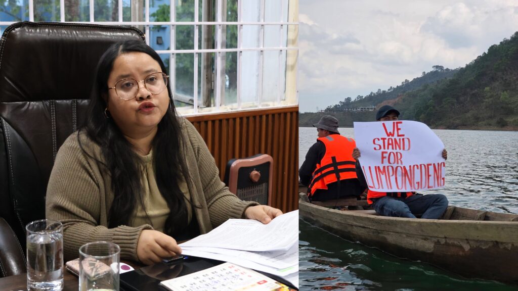 Tourism Department Open to Talks with GTF Amid Ongoing Protest Over Lumpongdeng Project