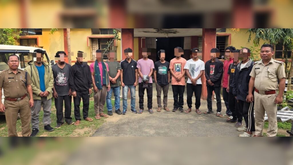 Murder Case in East Garo Hills: 15 Arrested, Search On for One More Accused