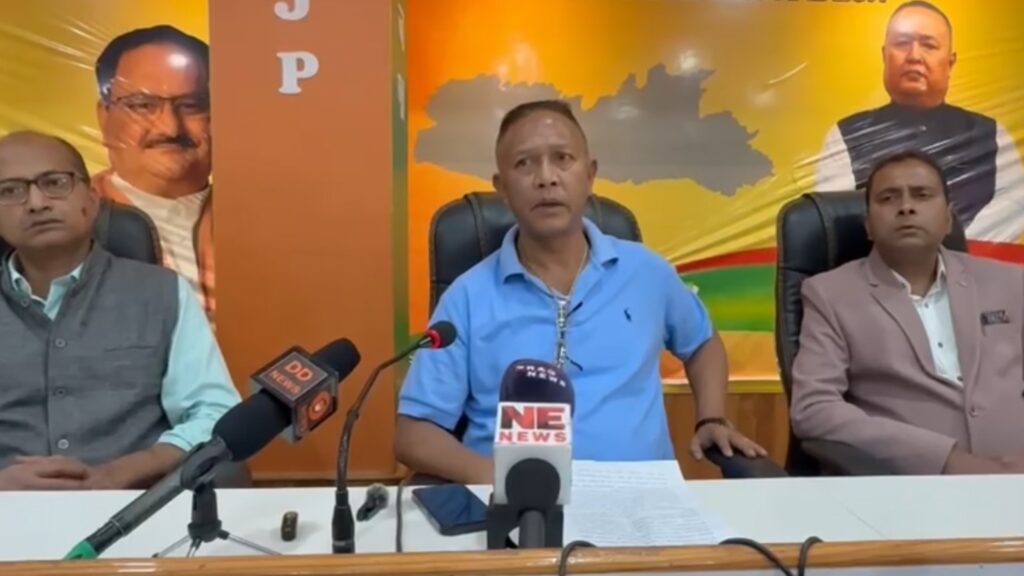 Concerns raised over Lumpongdeng island project; call for balanced development in Meghalaya