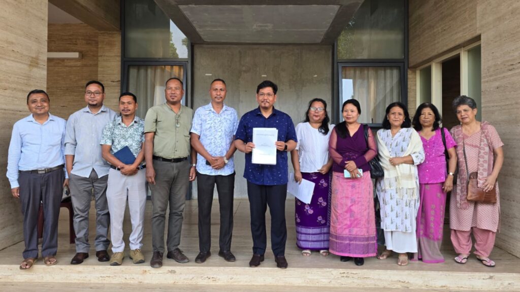 CM Meets A’chik Literary Society, Seeks Support on Garo as Official Language