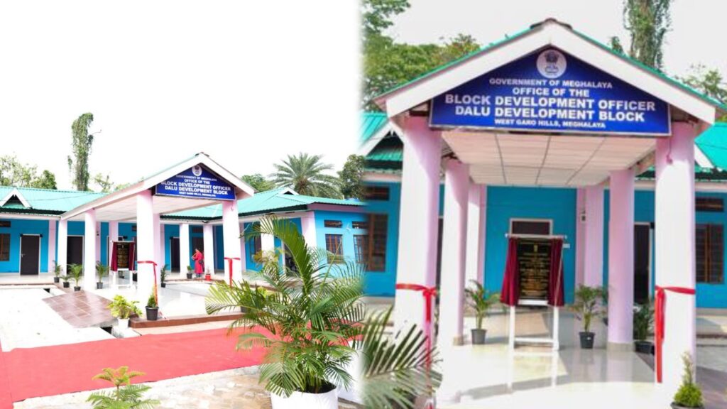 CM Inaugurates Dalu Block Integrated Development Complex in West Garo Hills