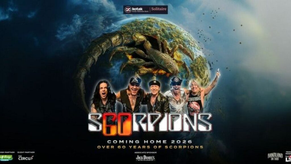 Shillong Concert of Scorpions’ ‘Coming Home 2026’ Tour Likely Cancelled Over Singer’s Health