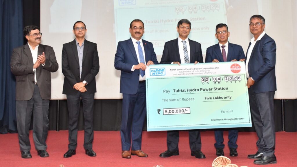 NEEPCO Celebrates Over Five Decades of Contribution to India’s Energy Sector