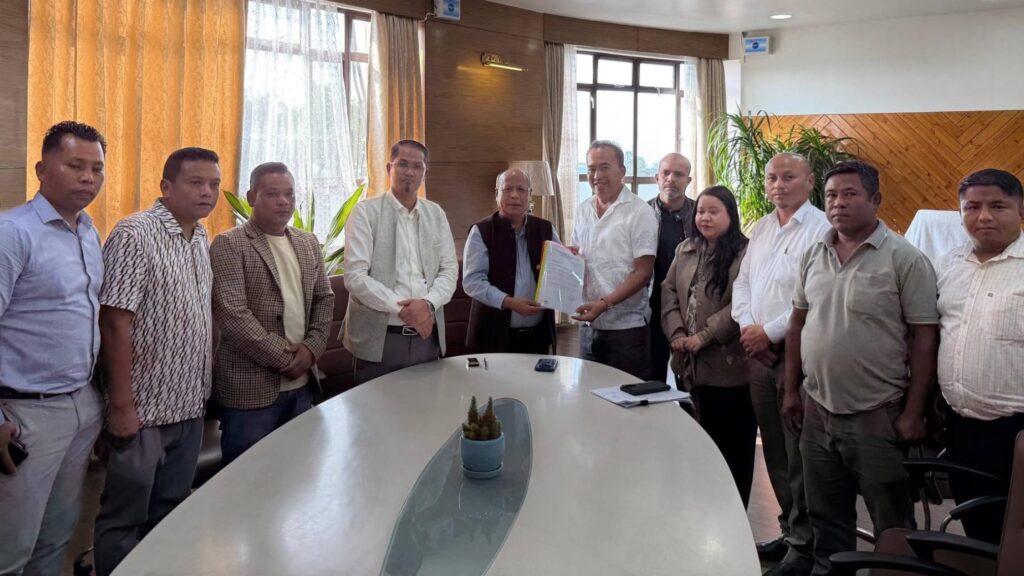 SRSRBD Supports 5-Star Hotel at Orchid Umiam, Opposes Lumpongdeng Project