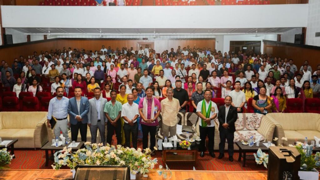 Chief Minister felicitated at programme marking implementation of structure pay framework