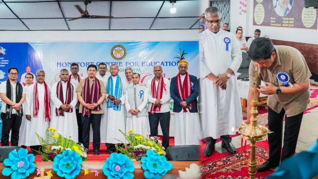 CM Attends Silver Jubilee of Montfort Special Education College, Calls for Inclusive Mindset
