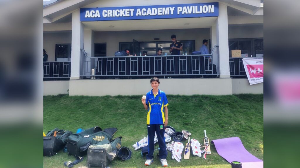 Aniesha Areng demolishes Sikkim in Meghalaya U-15 girl’s team win