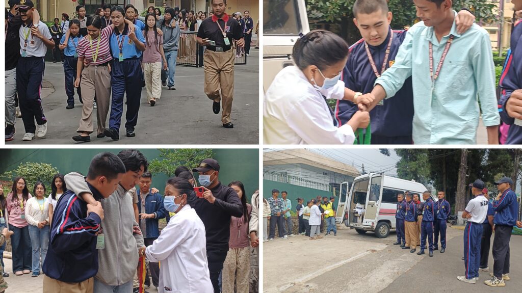 Mock Exercise on Air Raid and Blackout titled “ARMEX-I 2026”