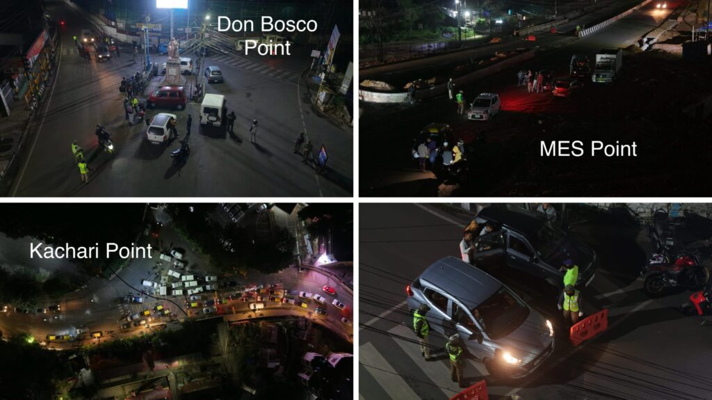 Night Traffic Drive in Shillong Nets 194 Violations, ₹2.46 Lakh in Fines