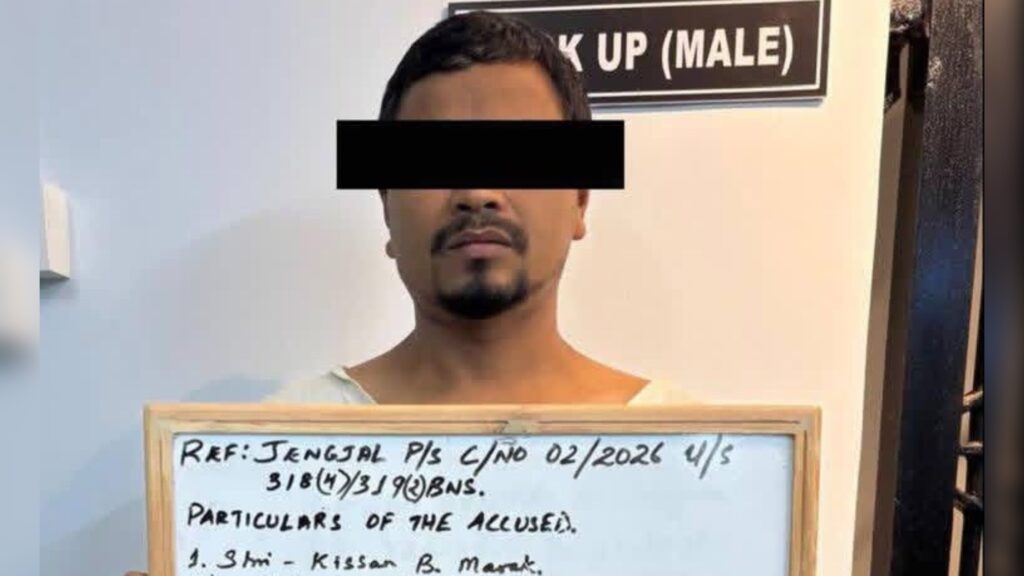 Man Arrested for Impersonating MePDCL Staff, Cheating Public in West Garo Hills