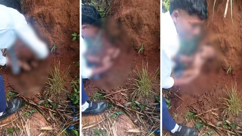 Schoolchildren Rescue Newborn Buried Alive in Ri Bhoi Village
