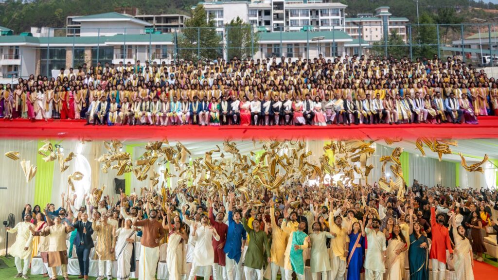 IIM SHILLONG HOLDS 17th CONVOCATION, 469 STUDENTS GRADUATE