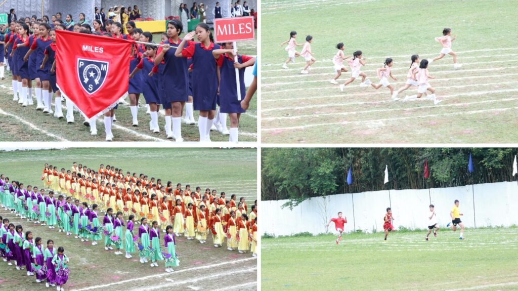 Pine Mount HSS Concludes Sports Week with Grand Finale; Rymbui Stresses Positive Mindset