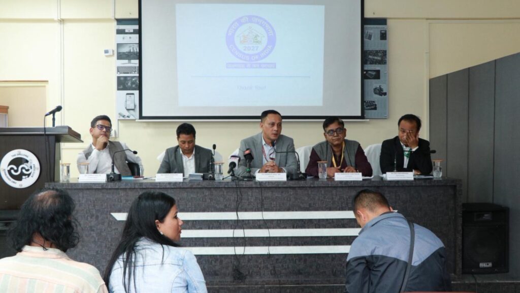 Census 2027 to Go Fully Digital; Self-Enumeration Begins May 1 in Meghalaya