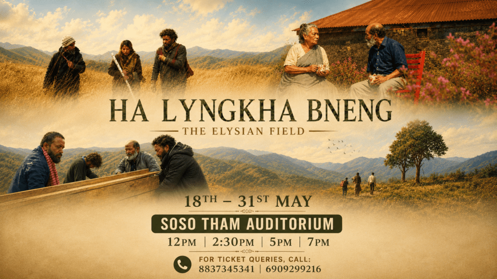 Ha Lyngkha Bneng – The Elysian Field Returns to Shillong for a Second Homecoming